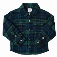 Alpine Plaid Button Up Shirt