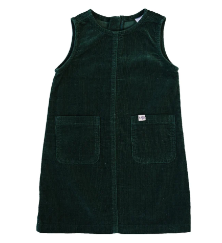 Forest Corduroy Dress