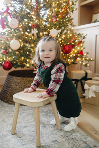 Forest Corduroy Dress