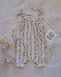 Coco Jumpsuit in Lavender Rose Reverie