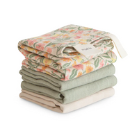 Muslin Cotton Washcloth 5-Pack