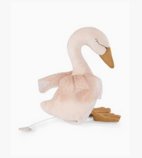 Musical Swan - the Little School of Dance - Moulin Roty