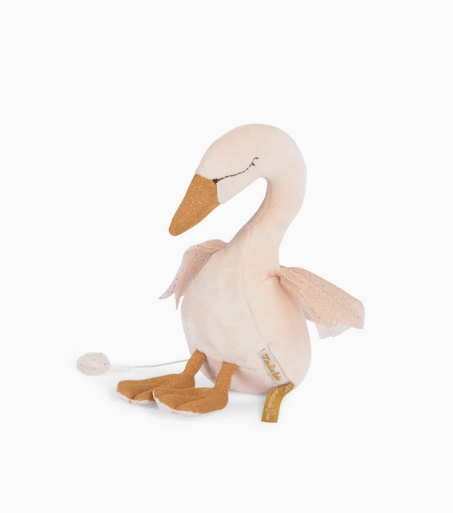 Musical Swan - the Little School of Dance - Moulin Roty