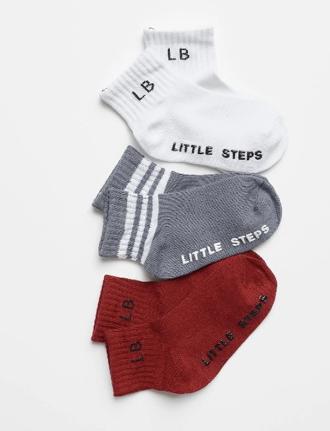 Sock 3-Pack - USA Mix