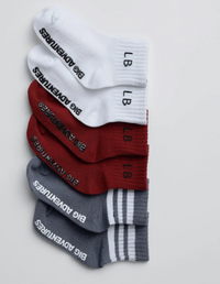 Sock 3-Pack - USA Mix
