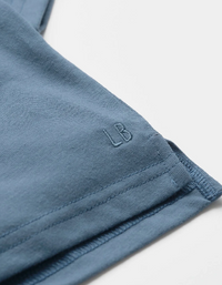 USA Elevated Tee - Worn Indigo Baby - Adult Sizes
