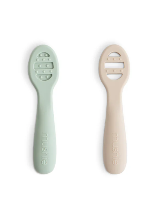 First Feeding Baby Spoons 2-Pack