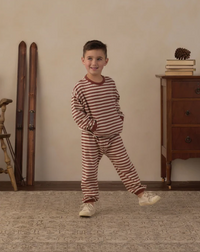 Relaxed Set Brick Stripe