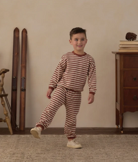 Relaxed Set Brick Stripe
