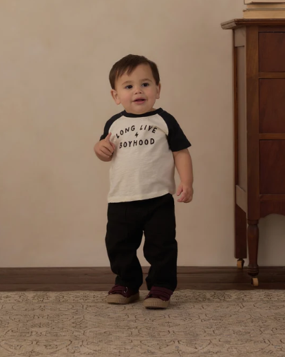 Raglan Short Sleeve Tee Long Live Boyhood