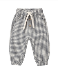 Giovani Pant Midnight Gingham
