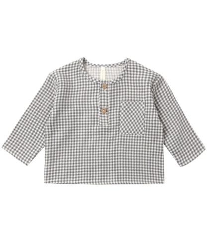Rory Shirt Midnight Gingham