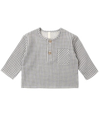 Rory Shirt Midnight Gingham