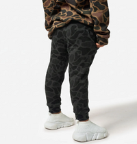 Youth Thermal Jogger - Black Camo
