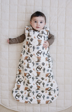 Outlaw Cowboy Sleep Sack 6-12M