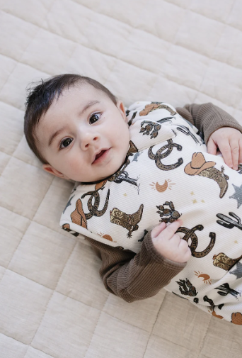 Outlaw Cowboy Sleep Sack 6-12M