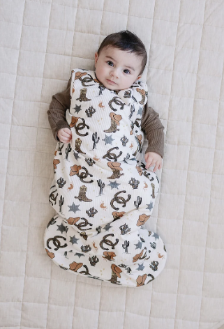 Outlaw Cowboy Sleep Sack 6-12M