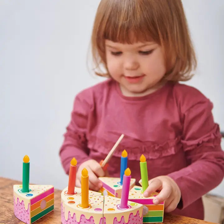 Rainbow Birthday Cake