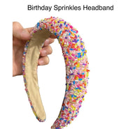 Birthday Sprinkles Headband