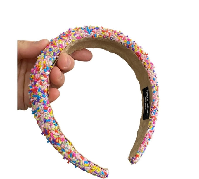 Birthday Sprinkles Headband