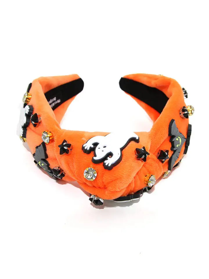 Halloween Knot Headband