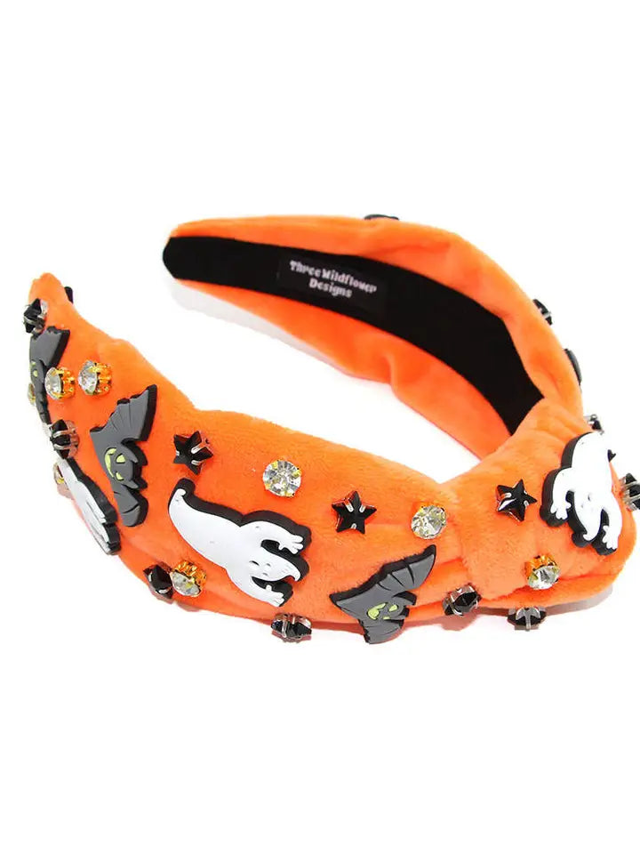 Halloween Knot Headband