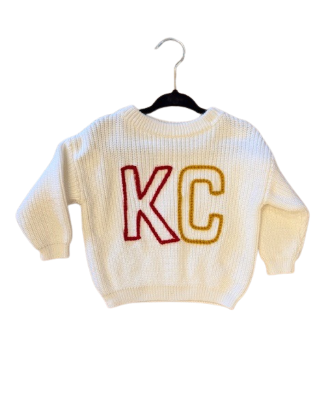 Hand Embroidered Sweater