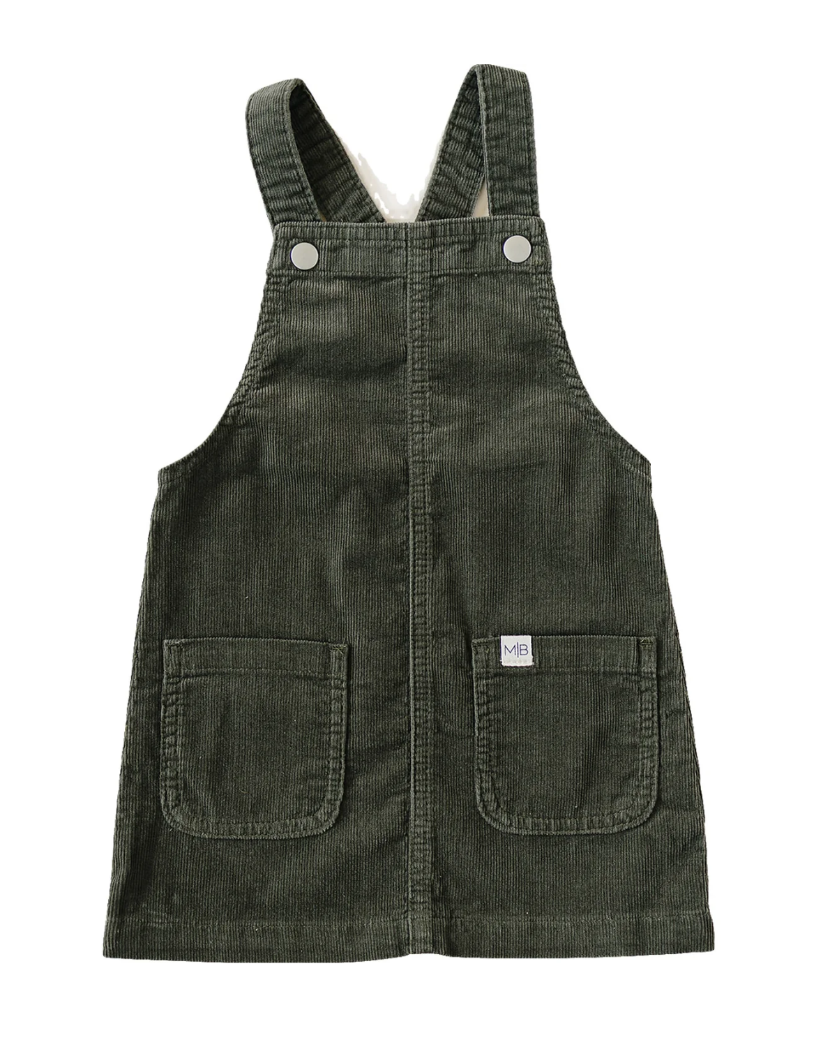 Green Corduroy Dress