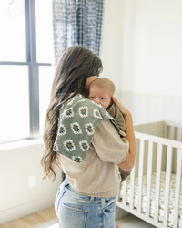 Southwest Aztec Muslin Burp Cloth
