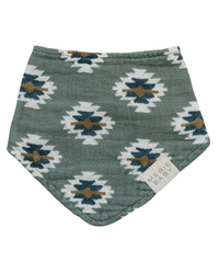 Southwest Aztec Classic Muslin Bib