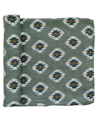 Southwest Aztec Muslin Swaddle Blanket