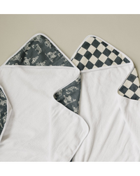 Wild West Muslin Hooded Towel