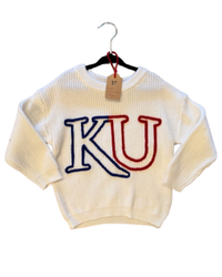 Hand Embroidered Sweater