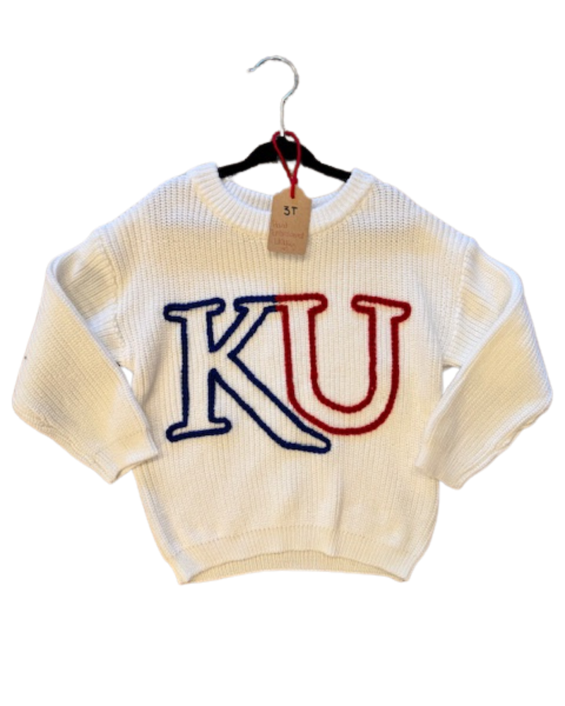 Hand Embroidered Sweater