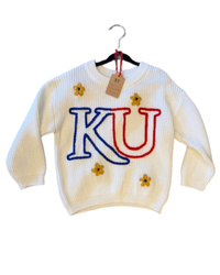 Hand Embroidered Sweater