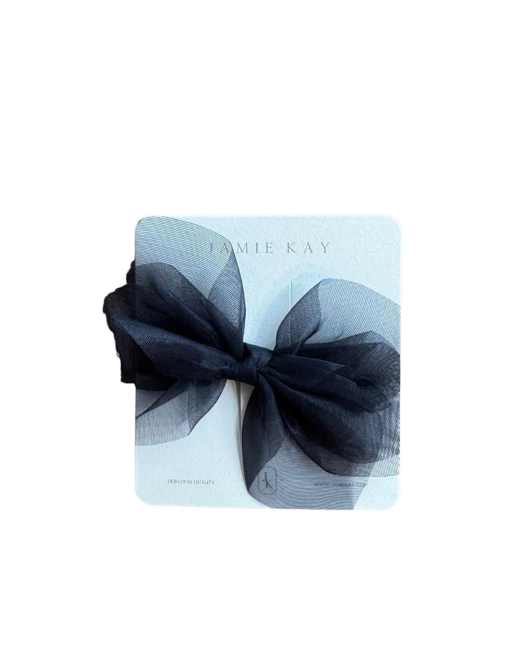 Fairy Bow Ebony