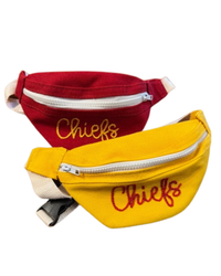 Embroidered Fanny Pack - Chiefs