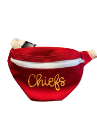Embroidered Fanny Pack - Chiefs