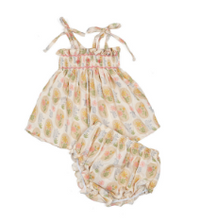 Strap Smock Set - Early Blooms