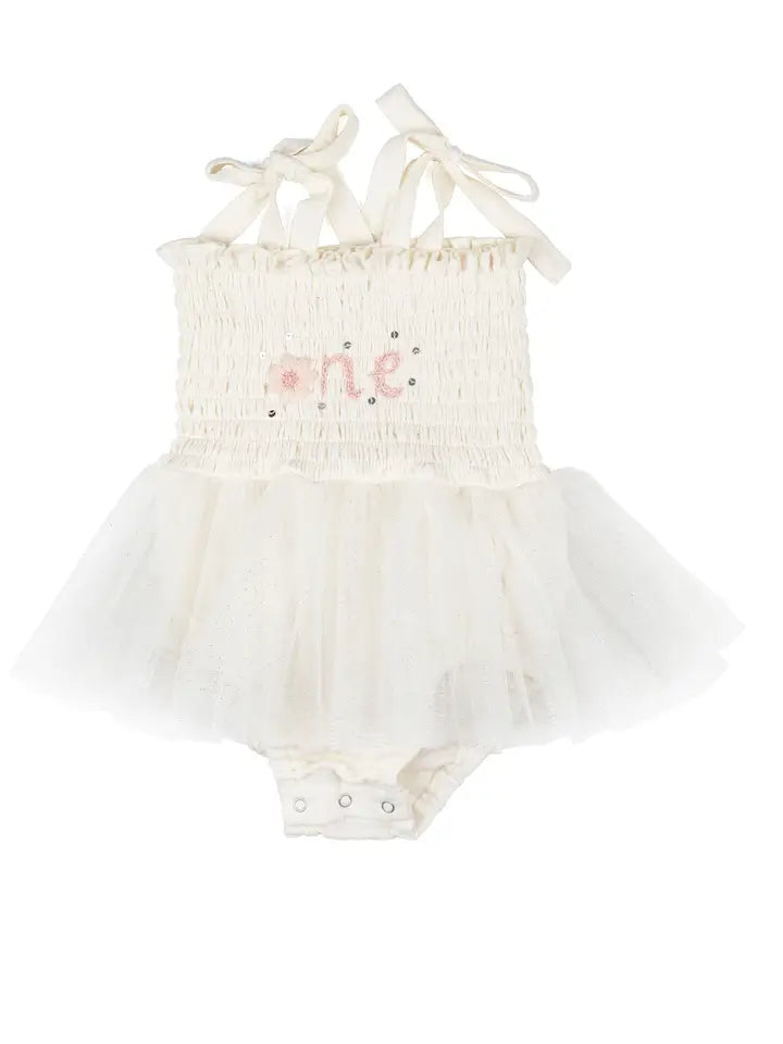 "One" Tutu - Ivory