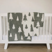 Pines Plush Blanket