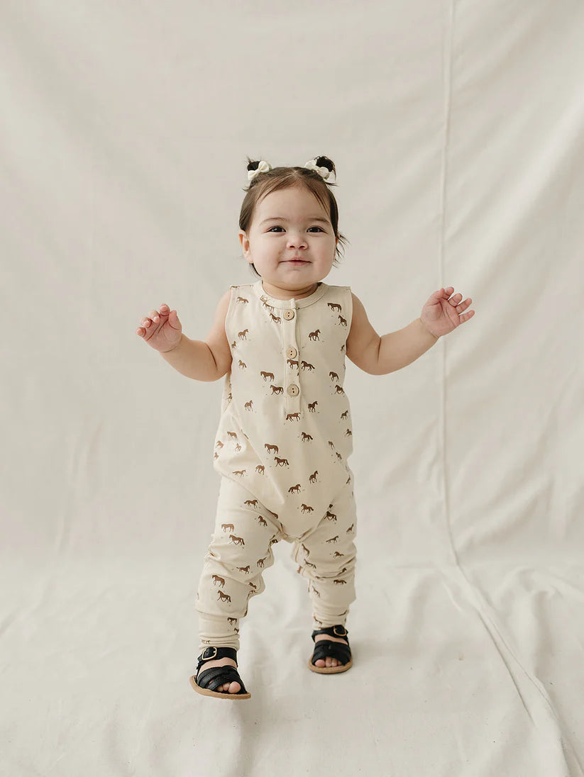 Horse Tank Romper