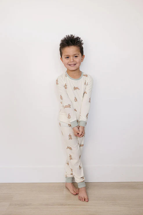 Bunny Ribbed Bamboo Cozy Set