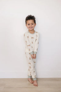 Bunny Ribbed Bamboo Cozy Set