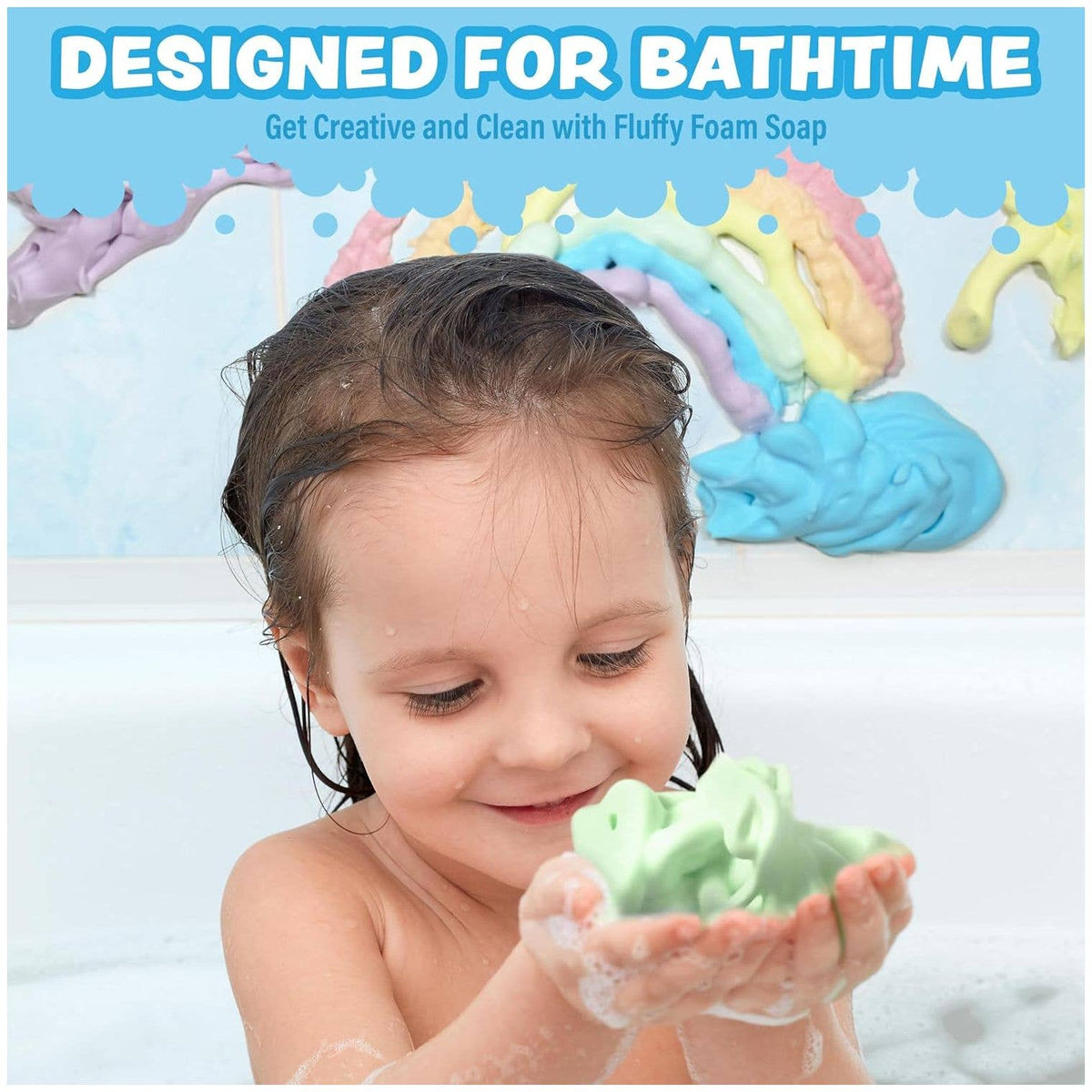Tub Works® Fluffy Foam Soap, Variety