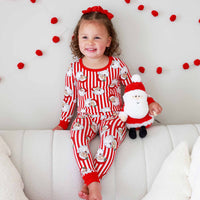 Santa Claus Lane Two Piece Pajama Set