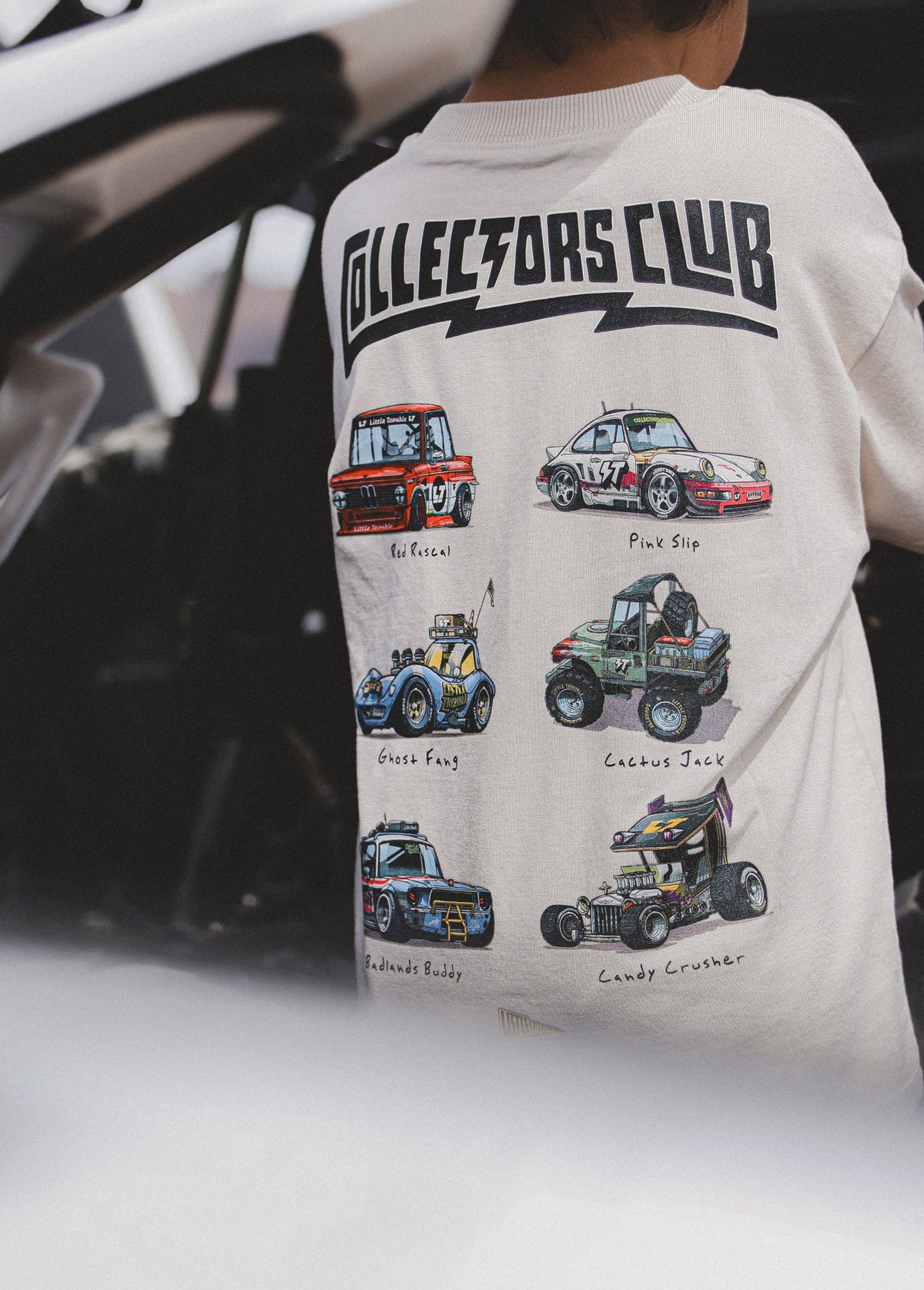 Collectors Club T-Shirt Beige