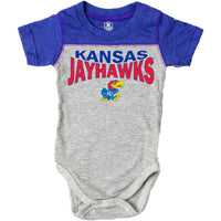 Kansas Jayhawks Infant SS Hopper and Pant Set
