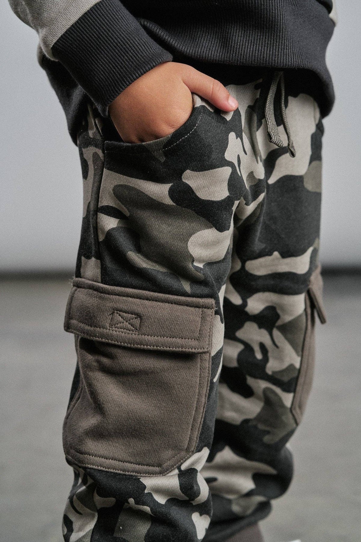 Army Camo Cargo Jogger