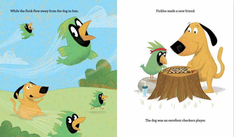 Be Your Own Bird Picture Book